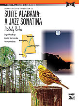 Suite Alabama piano sheet music cover